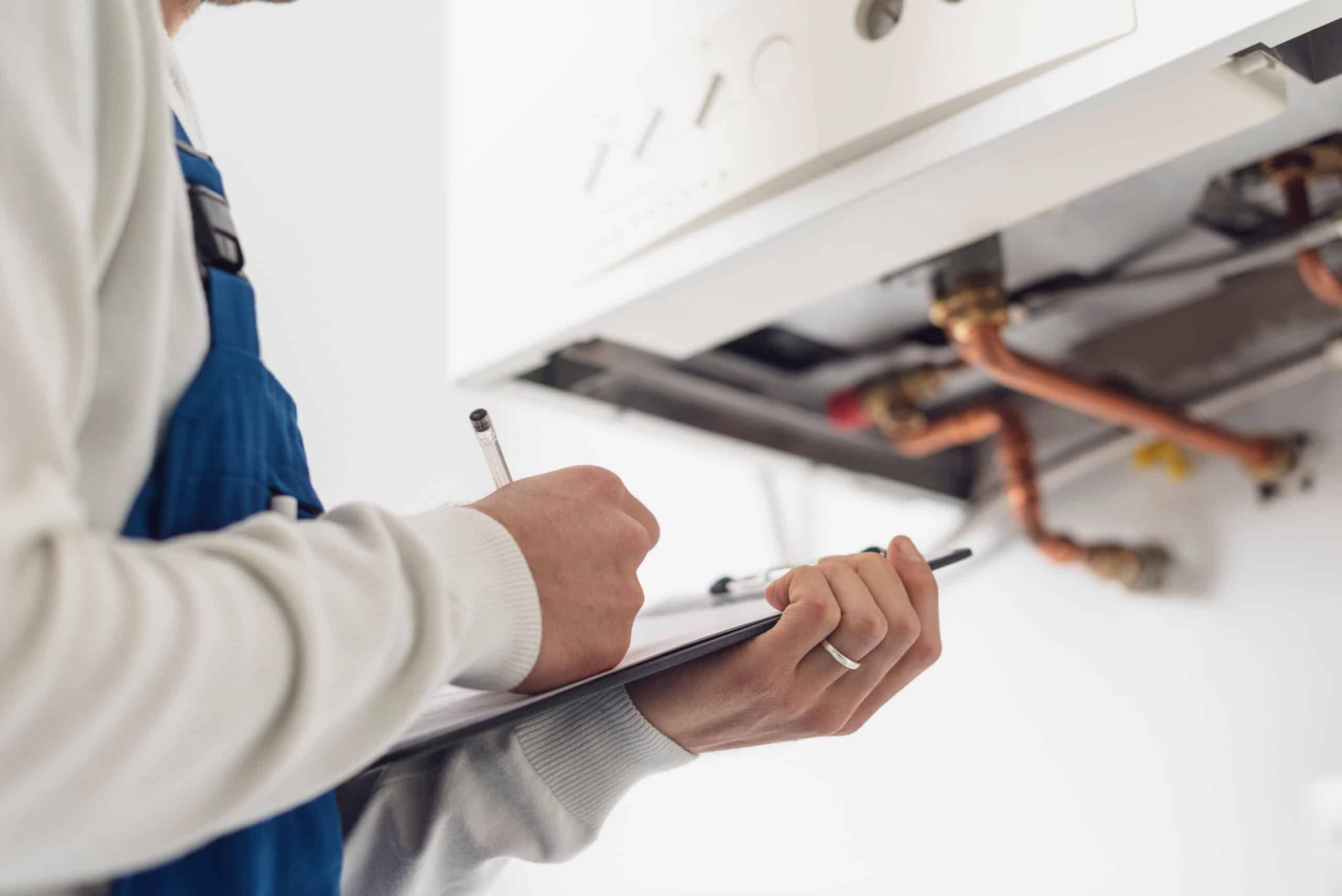 Verificarea centralei termice pe gaz