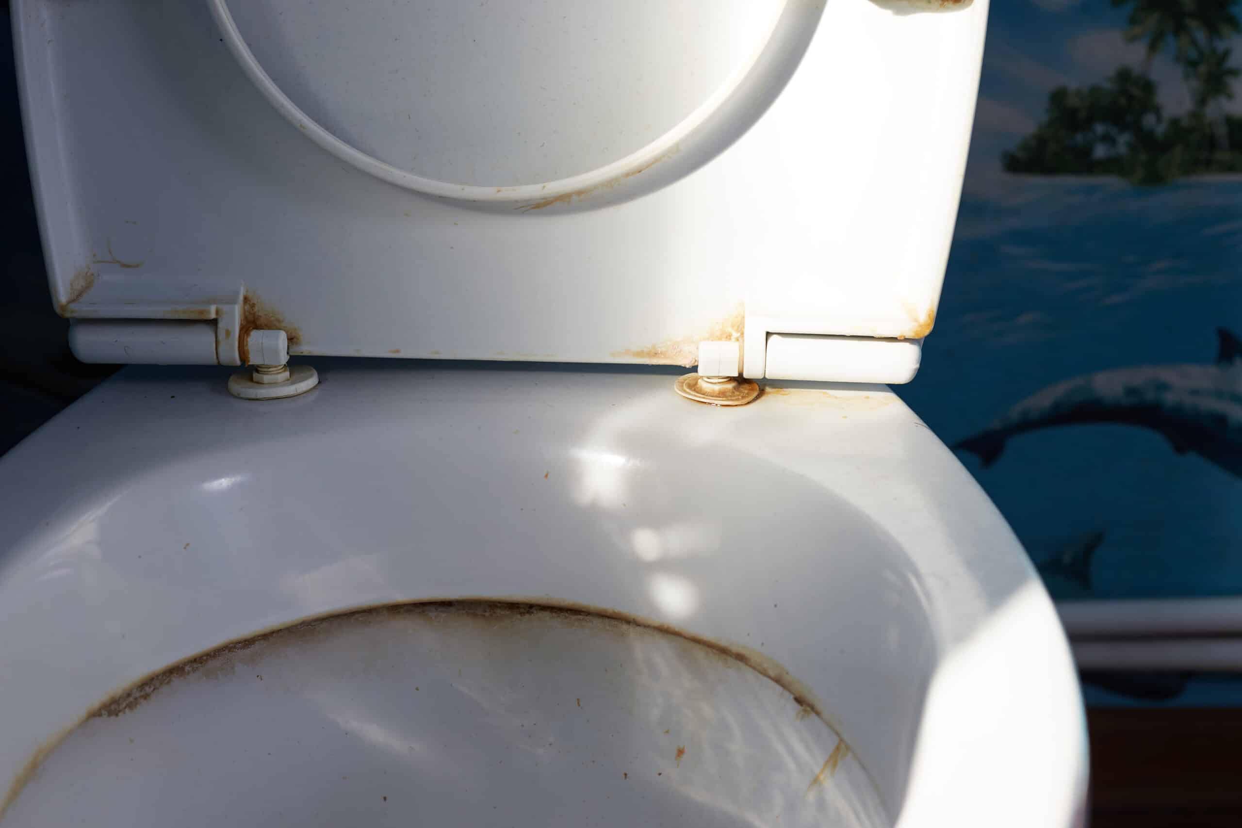 Soluție pentru îngălbenirea plasticului de toaletă