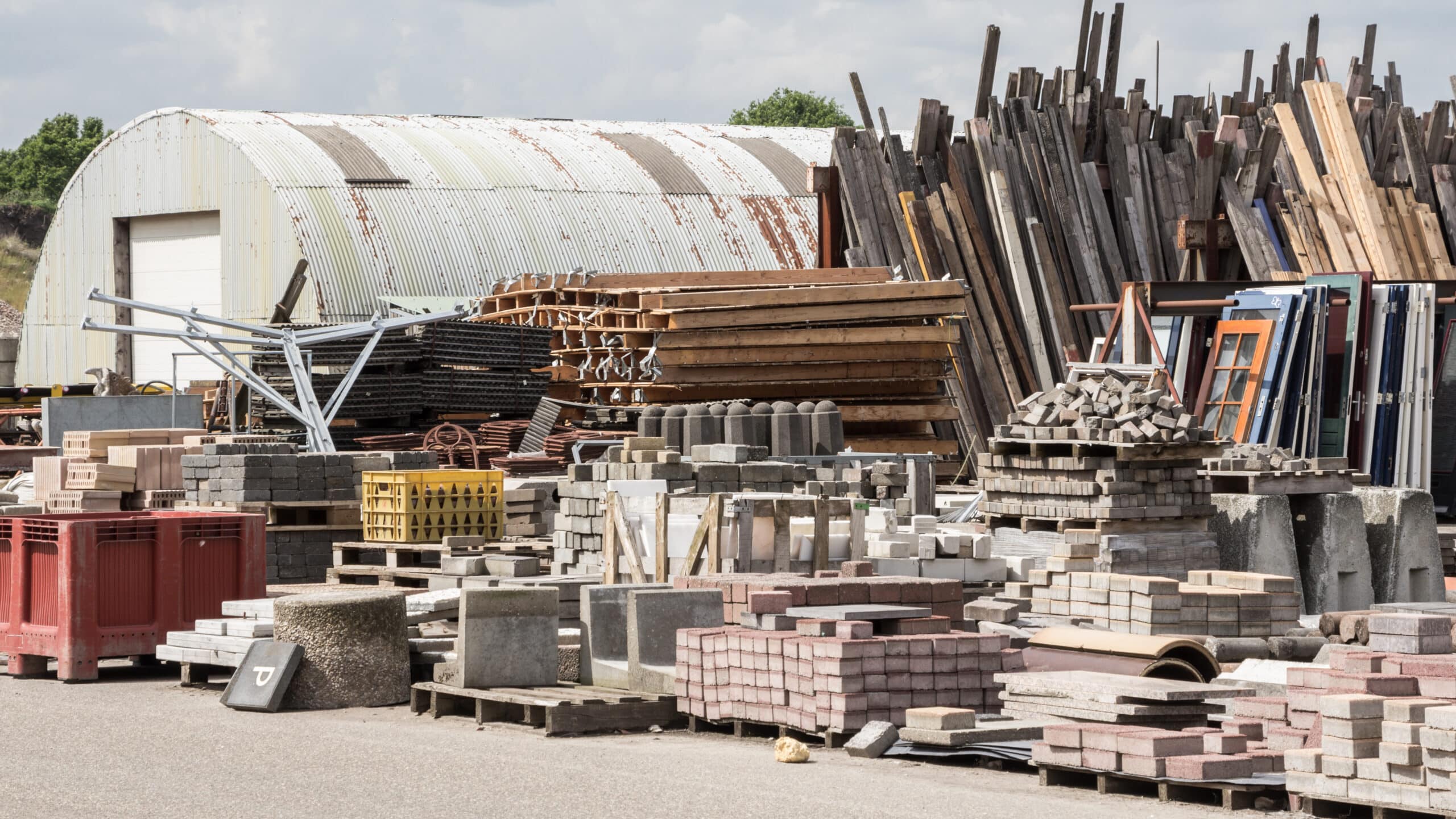 modificări ale TVA-ului pentru materialele de construcții